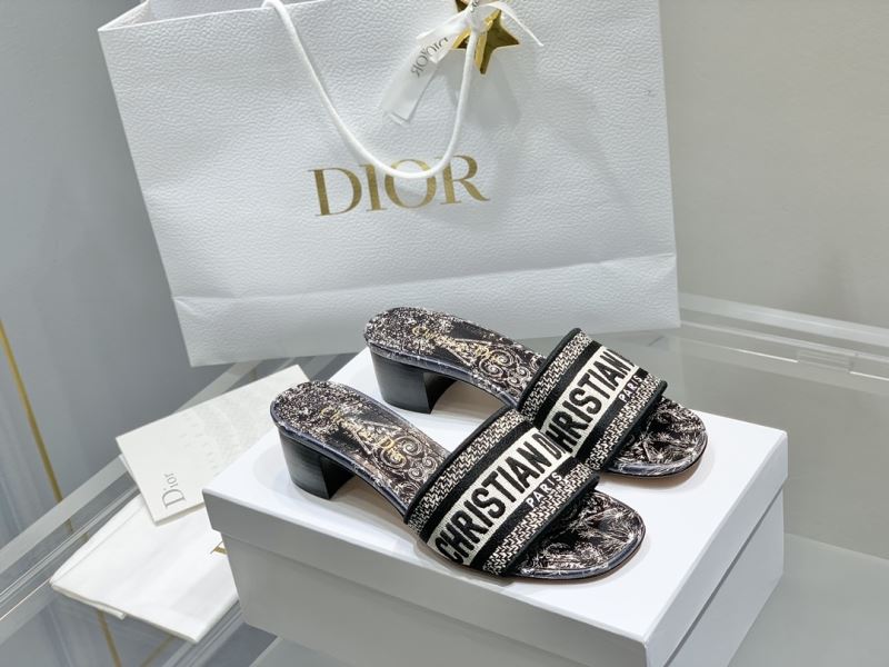 Christian Dior Slippers